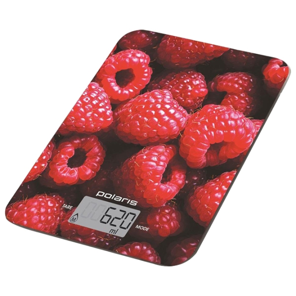 Cântar de bucătărie Polaris PKS1068DG Raspberry Multicolor  photo 2