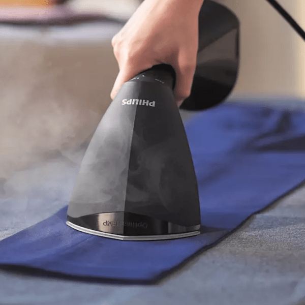 Vaporizator de călcat vertical Philips GC800/80 Black 1600 W, 32 g/min, 0.23 l photo 4