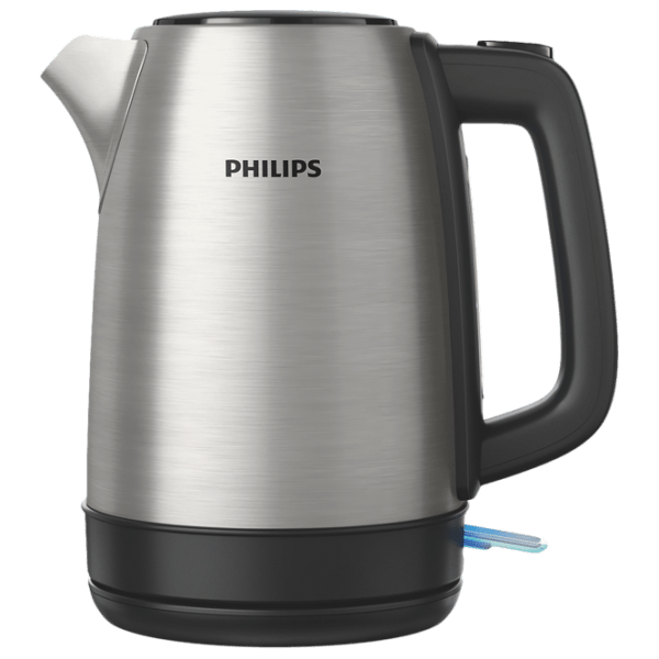Электрочайник Philips HD9350/ 90 Нержавеющая сталь 2200 Вт, 1.7 л, Внутреннее покрытие: Нержавеющая сталь photo 1