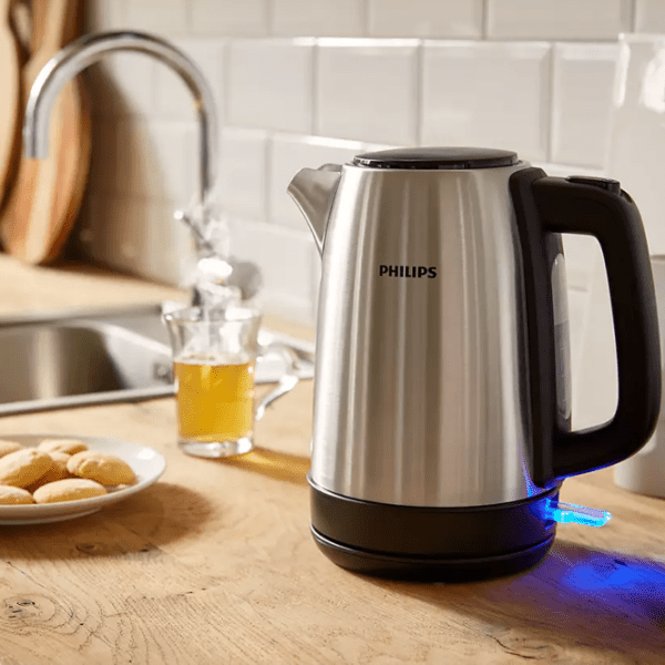 Электрочайник Philips HD9350/ 90 Нержавеющая сталь 2200 Вт, 1.7 л, Внутреннее покрытие: Нержавеющая сталь photo 4