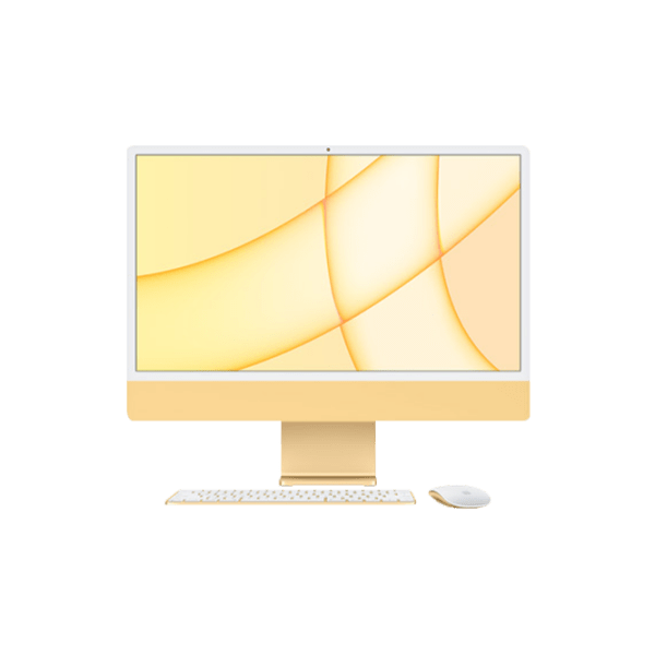 Моноблок Apple iMac 2021 2021 (Z12T000AW) Желтый 24" 4.5K IPS Apple M1 16 ГБ 2 ТБ photo 1