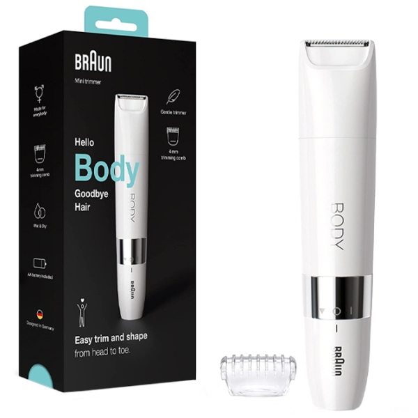 Trimmer Braun BS1000 White  photo 7
