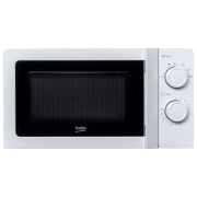 Cuptor cu microunde Beko MOC201002W White Solo, 20l, 700 W