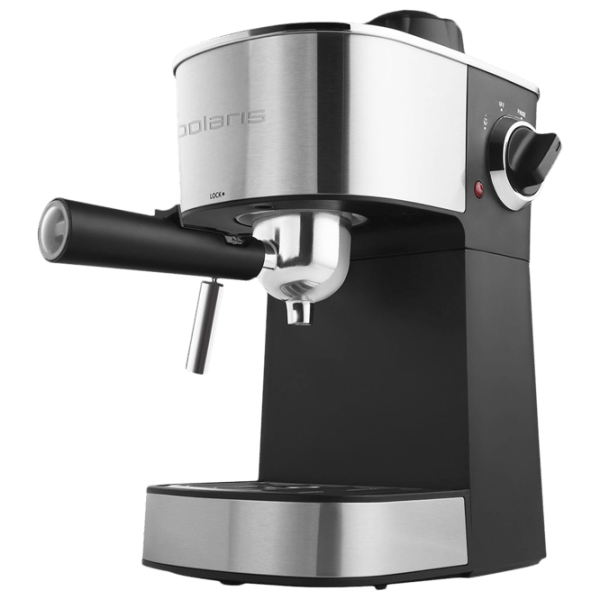 Espressor Polaris PCM4009 Black 800 W, 0.24 l,  photo 1
