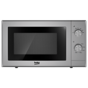 Cuptor cu microunde Beko MOC20100S Silver Solo, 20l, 700 W