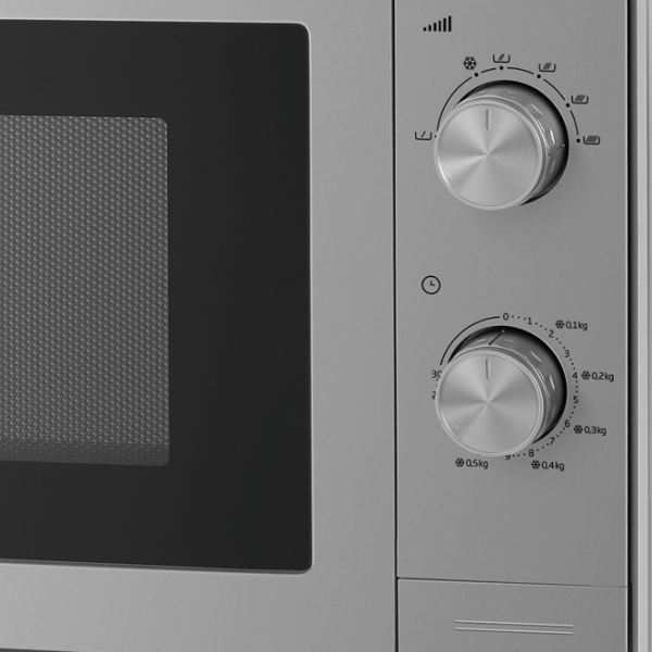 Cuptor cu microunde Beko MOC20100S Silver Solo, 20l, 700 W photo 5