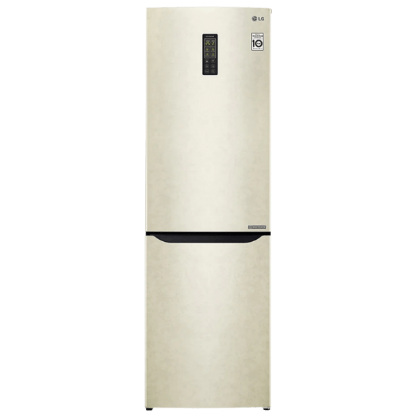 Frigider LG GA-B419SEUL Beige 223l/ No Frost, 79l/ No Frost, A+ photo 1