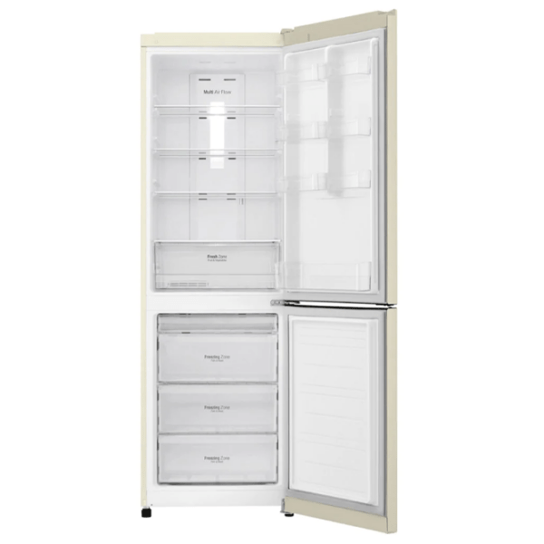 Frigider LG GA-B419SEUL Beige 223l/ No Frost, 79l/ No Frost, A+ photo 2