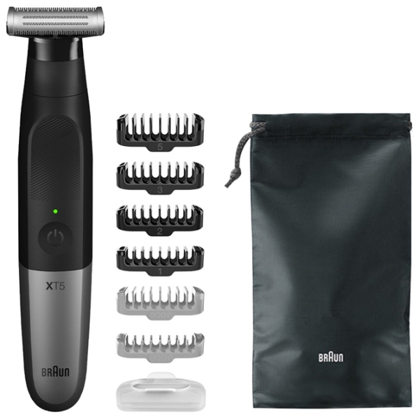 Триммер Braun XT5200 Черный  photo 5