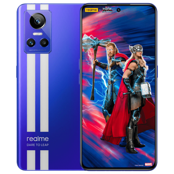 Realme GT Neo 3 256 GB Nitro Blue 6.7" | 50 MP | 12 GB | Dual SIM photo 1
