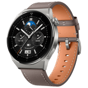 Ceas inteligent Huawei Watch GT 3 Pro Gray 1.43" | 46.6 mm | Titanium/ Piele
| 55028467