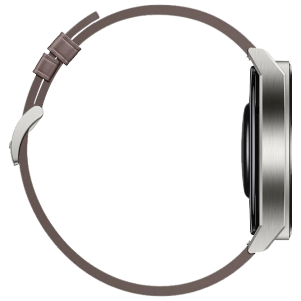 Ceas inteligent Huawei Watch GT 3 Pro Gray 1.43" | 46.6 mm | Titanium/ Piele
| 55028467 photo 5