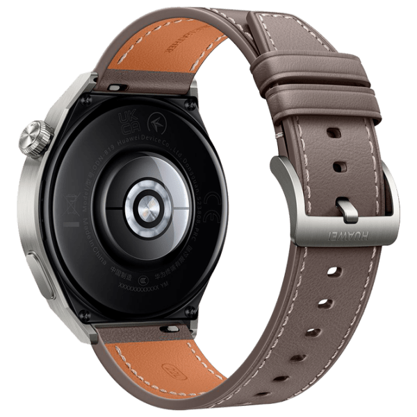 Ceas inteligent Huawei Watch GT 3 Pro Gray 1.43" | 46.6 mm | Titanium/ Piele
| 55028467 photo 6