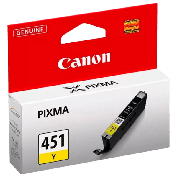 Картридж Струйный Canon CLI-451Y   photo 1