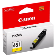 Картридж Струйный Canon CLI-451Y  