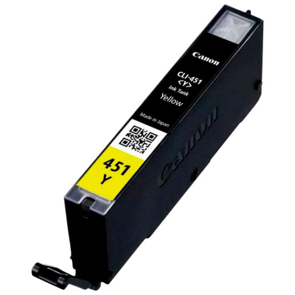 Картридж Струйный Canon CLI-451Y   photo 2