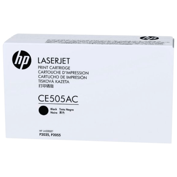 Cartuş Laser HP CE505AC   photo 1