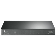 PoE Switch TP-Link TL-SG2008P Black 16 Gbit/ s