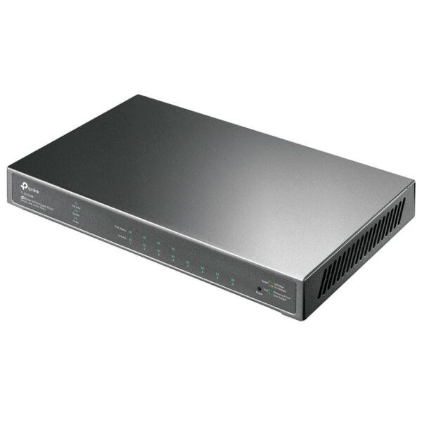 PoE Switch TP-Link TL-SG2008P Black 16 Gbit/ s photo 2