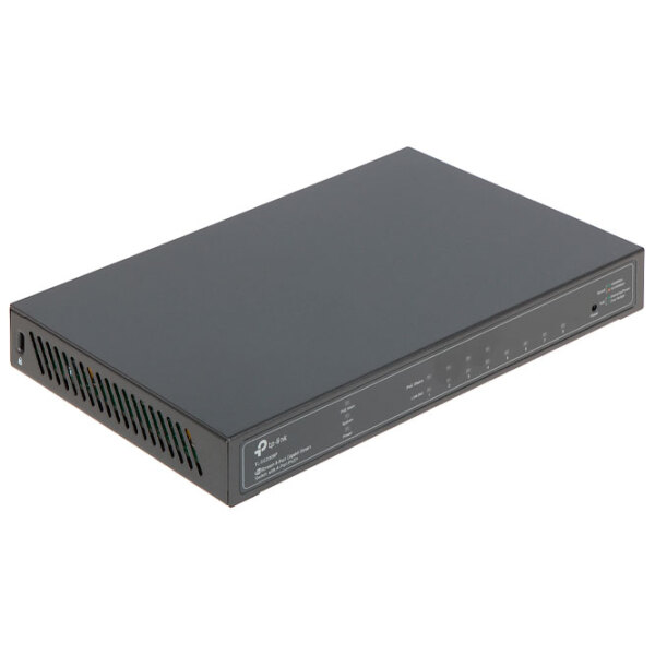 PoE Switch TP-Link TL-SG2008P Black 16 Gbit/ s photo 3