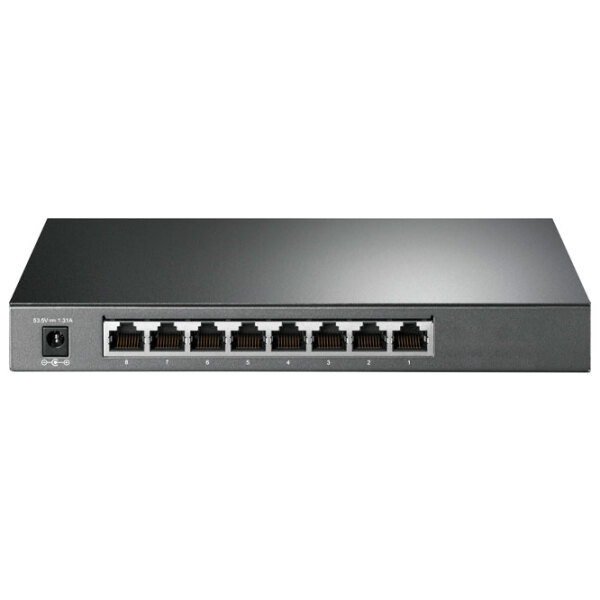 PoE Switch TP-Link TL-SG2008P Black 16 Gbit/ s photo 4