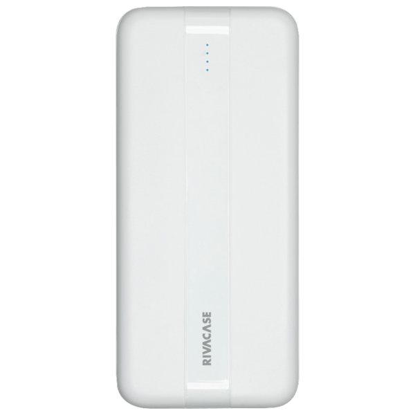 Power Bank 10000 mAh RivaCase VA2041 (10 W) White  photo 1