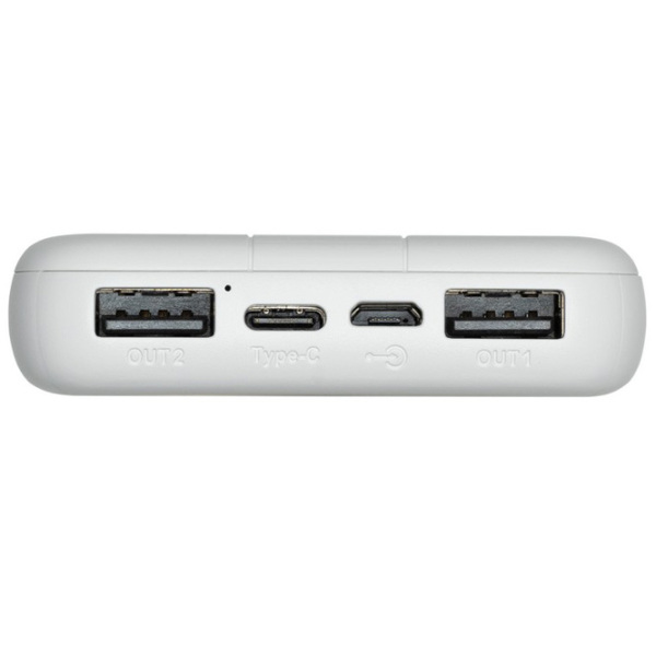 Power Bank 10000 mAh RivaCase VA2041 (10 W) White  photo 6