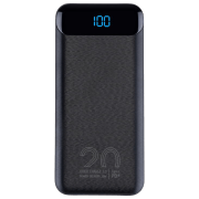 Power Bank 20000 mAh RivaCase VA2580 (20 W) Black 