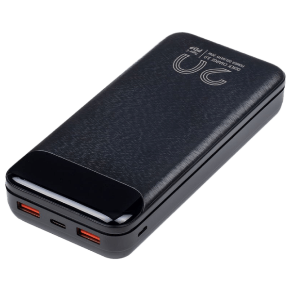 Power Bank 20000 mAh RivaCase VA2580 (20 W) Black  photo 3