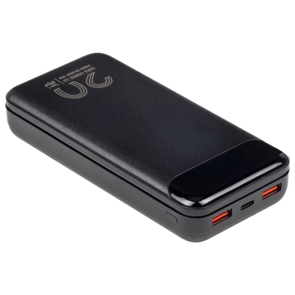 Power Bank 20000 mAh RivaCase VA2580 (20 W) Black  photo 4