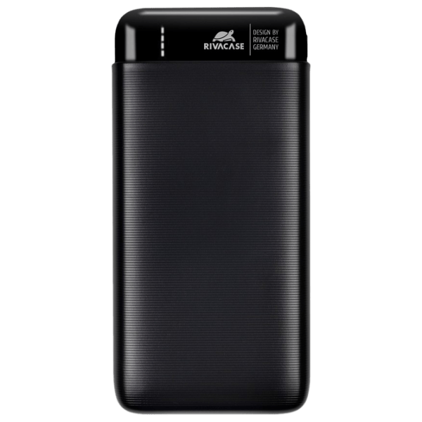 Power Bank 10000 мАч RivaCase VA2140 (10 Вт) Черный  photo 1