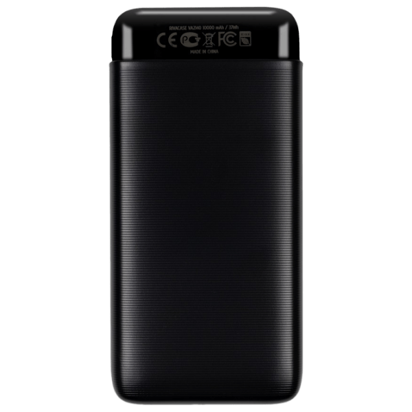 Power Bank 10000 мАч RivaCase VA2140 (10 Вт) Черный  photo 2