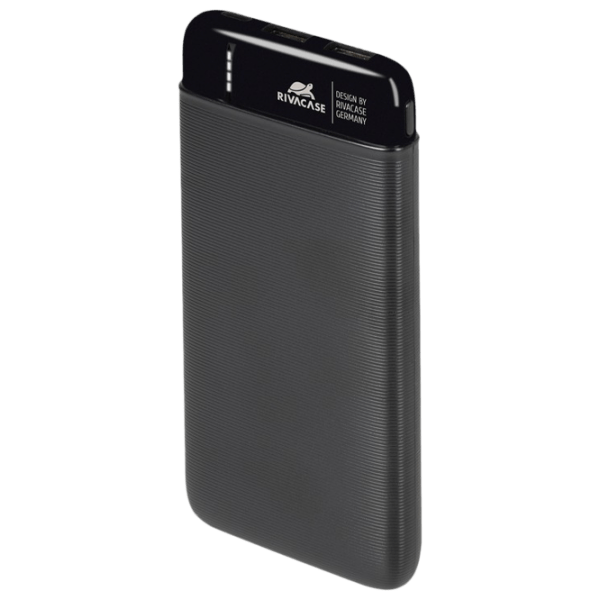 Power Bank 10000 мАч RivaCase VA2140 (10 Вт) Черный  photo 3