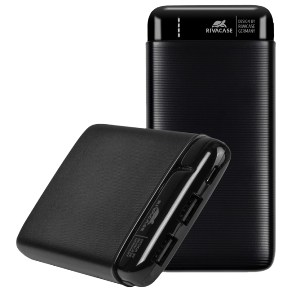 Power Bank 10000 мАч RivaCase VA2140 (10 Вт) Черный  photo 6