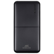 Power Bank 10000 мАч RivaCase VA2532 (20 Вт) Черный 