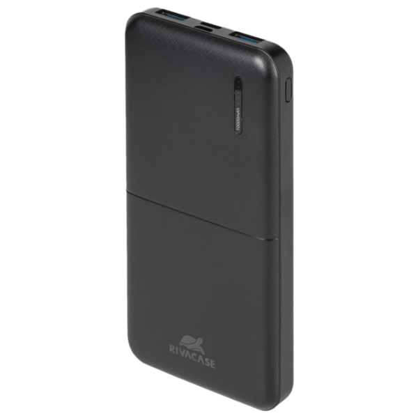 Power Bank 10000 мАч RivaCase VA2532 (20 Вт) Черный  photo 3