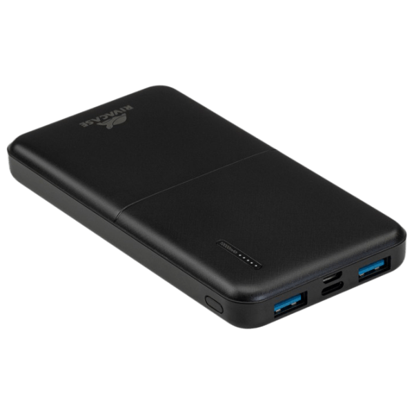 Power Bank 10000 мАч RivaCase VA2532 (20 Вт) Черный  photo 4