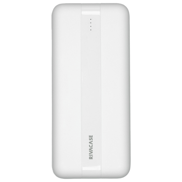 Power Bank 20000 мАч RivaCase VA2081 (10 Вт) Белый  photo 1