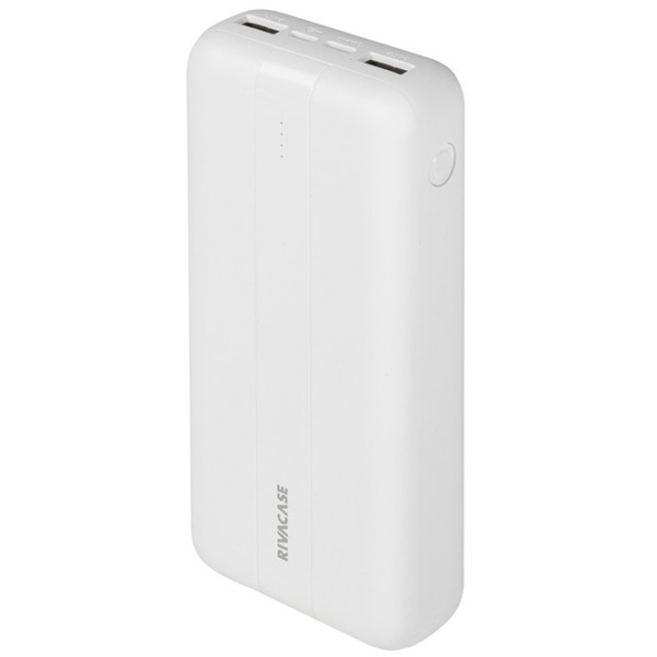 Power Bank 20000 мАч RivaCase VA2081 (10 Вт) Белый  photo 3