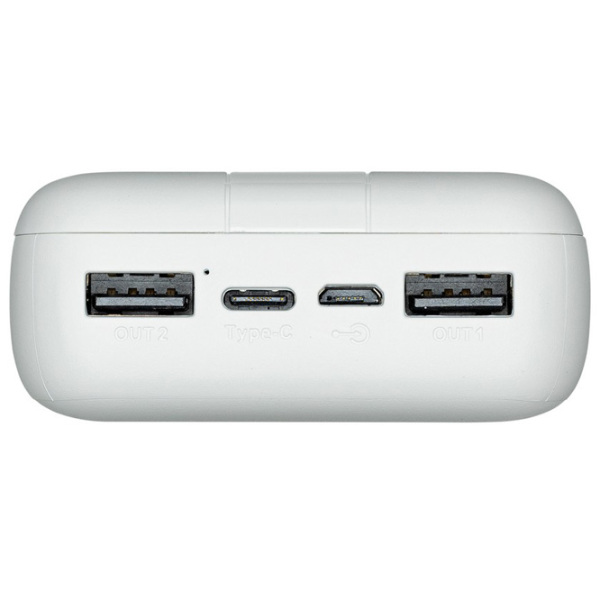 Power Bank 20000 мАч RivaCase VA2081 (10 Вт) Белый  photo 6