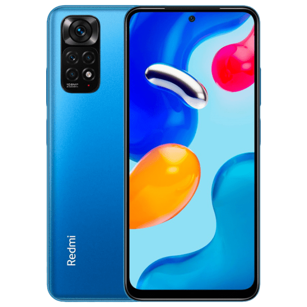 Xiaomi Redmi Note 11S 64 ГБ Twilight Синий 6.43" | 108 Мп | 6 ГБ | Dual SIM photo 1
