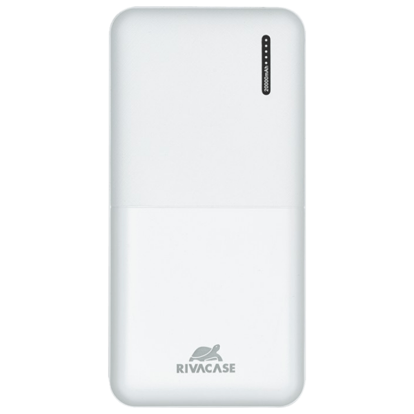 Power Bank 20000 мАч RivaCase VA2572 (20 Вт) Белый  photo 1