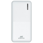 Power Bank 20000 мАч RivaCase VA2572 (20 Вт) Белый 