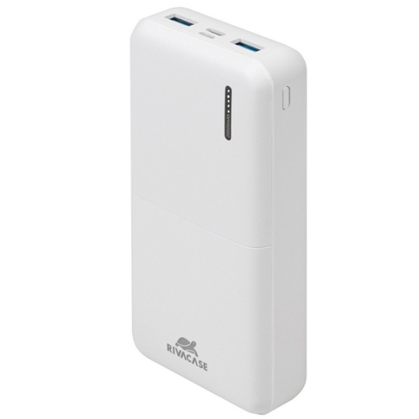 Power Bank 20000 мАч RivaCase VA2572 (20 Вт) Белый  photo 6