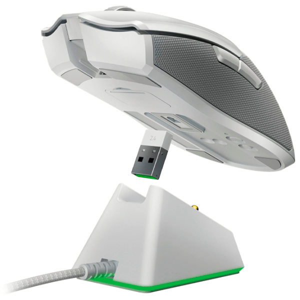 Mouse Razer Viper Ultimate & Mouse Dock White Fără fir / 20000 dpi photo 2