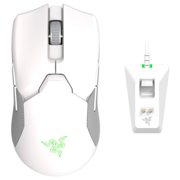 Mouse Razer Viper Ultimate & Mouse Dock White Fără fir / 20000 dpi photo 5