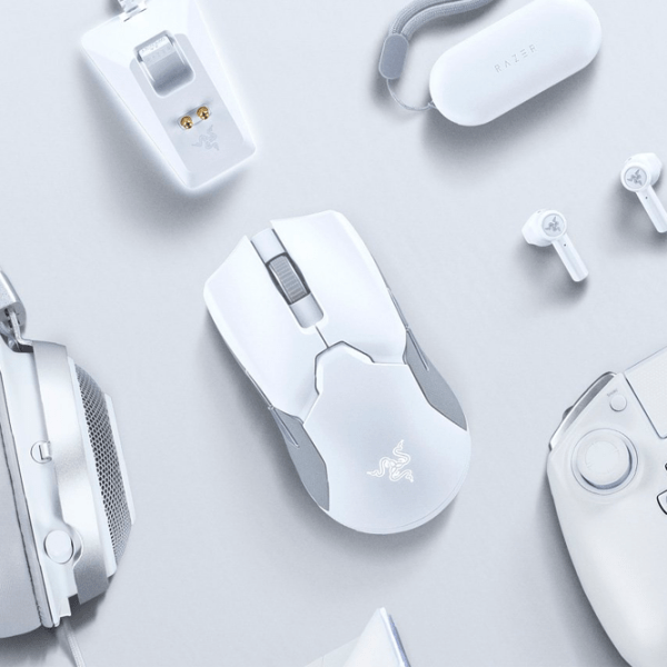 Mouse Razer Viper Ultimate & Mouse Dock White Fără fir / 20000 dpi photo 6