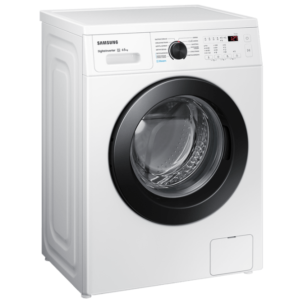 Mașină de spălat Samsung WW65A4S20CE/ LP White 6.5 kg, 1200 rpm, A+++ photo 1