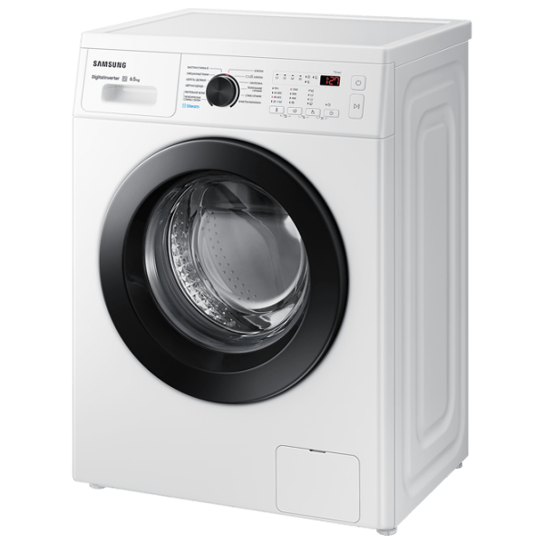 Mașină de spălat Samsung WW65A4S20CE/ LP White 6.5 kg, 1200 rpm, A+++ photo 2