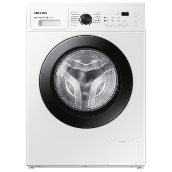 Mașină de spălat Samsung WW65A4S20CE/ LP White 6.5 kg, 1200 rpm, A+++ photo 4